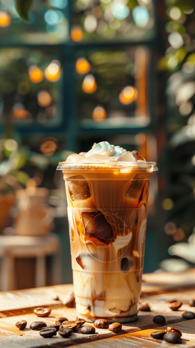 ICED COFFE 
